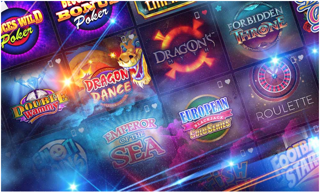 Vegas slot at spin casino canada online