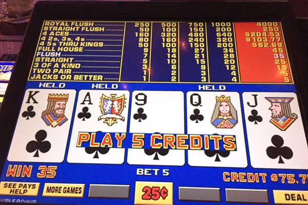 Video Poker