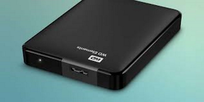 WD 4TB Elements Portable External Hard Drive