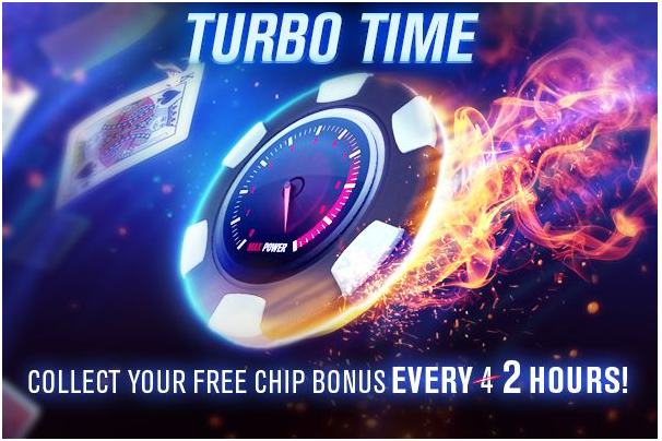 WSOP Turbo Time- Free chips