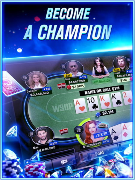 WSOP become a champion