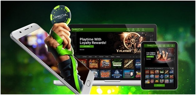 What are the six most wanted live games at Gaming Club Casino Canada