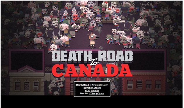 What is death road to Canada
