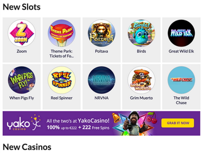 What makes a Great Grid Slot