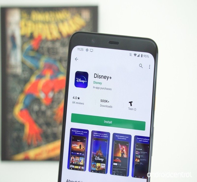 Which Android Mobile Devices Are Supported On Disney Plus