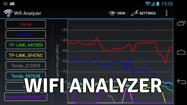 WiFi Analyzer