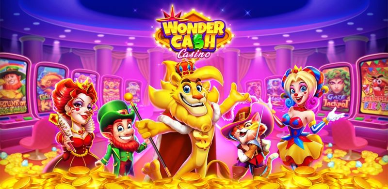 Wondercash casino app