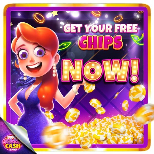 Wondercash casino free chips