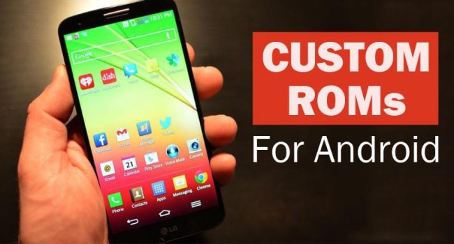 customer ROMs