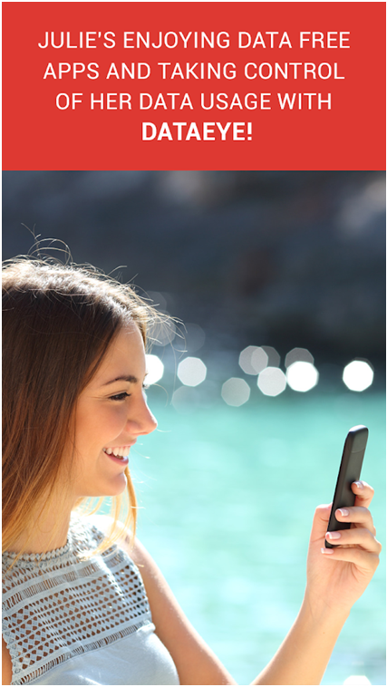 Data saver app- Data eye