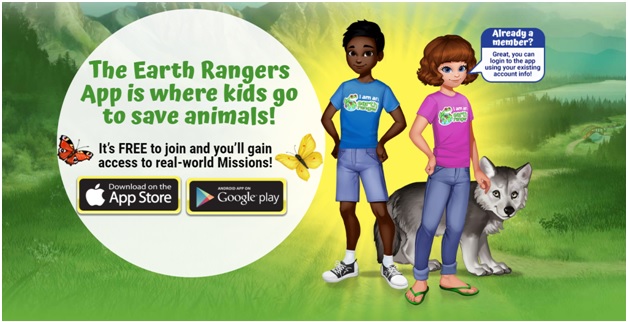 earth rangers app