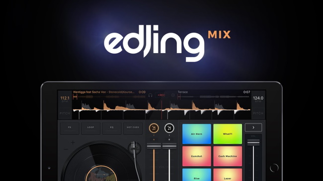 edjing Mix (DJ apps for Android)