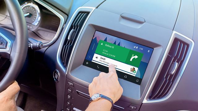 Android Auto Apps