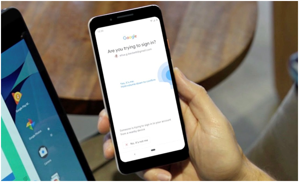 Android security key