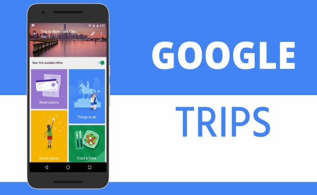 google trips