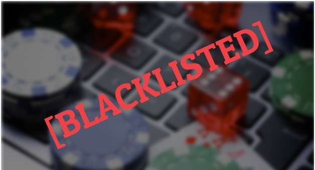 how to find blacklisted slots for Android