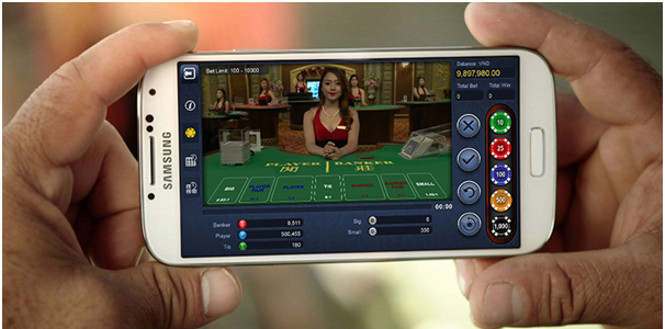 How to play live casino with Android Canadian casinos?