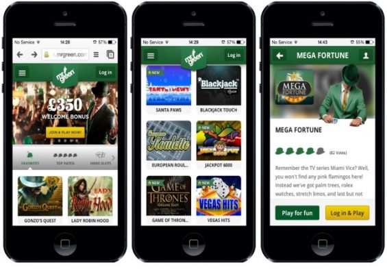 mobile app for casino