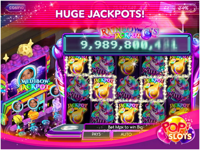 pop slots- Jackpots