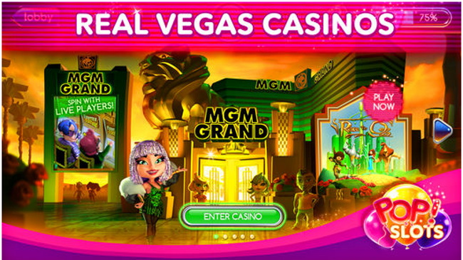 pop slots- real vegas casino