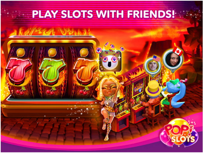 pop slots- slots for android