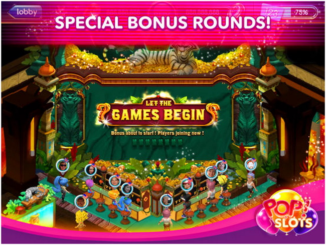 pop slots- special bonus rounds