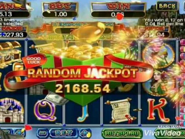 random jackpots