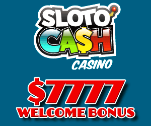 sloto cash casino 7777 bonus