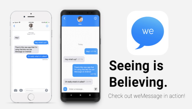 weMessage for Android