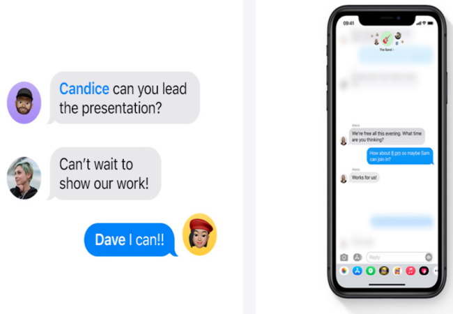 weMessage